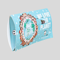 Der Gute Adventskalender, Vorderseite, Seitenansicht