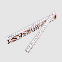 Diamant, Premium 2-m-Holz-Zollstock Classic, 4/4-farbig beidseitig bedruckt