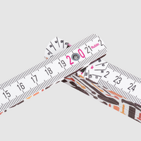 Diamant, Premium 2-m-Holz-Zollstock Classic, 4/4-farbig beidseitig bedruckt