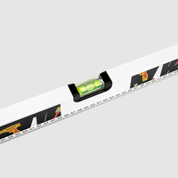 Diamant Wasserwaage 100 cm mit Skala, 4/0-farbig einseitig bedruckt