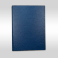 Diplomarbeit mit Hardcover Blau