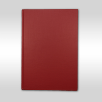 Diplomarbeit mit Hardcover bordeaux