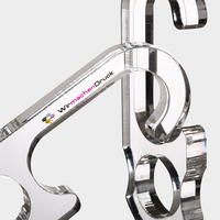 Hacken, farbig bedruckt, details