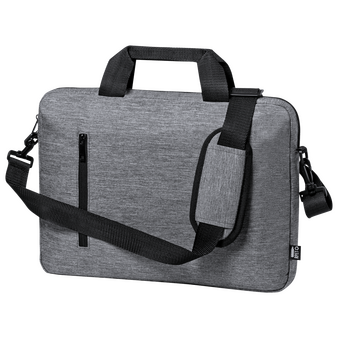 Dokumenten- und Laptoptasche aus RPET, ohne Werbeanbringung