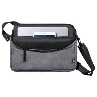 Dokumenten- und Laptoptasche aus RPET, Innen