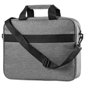 Dokumententasche aus Polyester mit RFID-Ausleseschutz, Rückseite