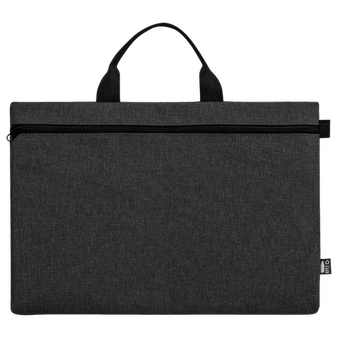 Dokumententasche aus RPET, ohne Werbeanbringung