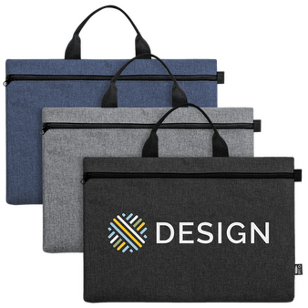 Dokumententasche aus RPET, Farbauswahl