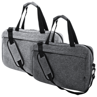 Dokumententasche aus RPET-Filz, Farbauswahl