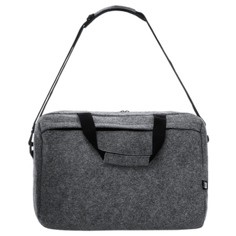 Dokumententasche aus RPET-Filz, Rückseite