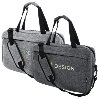 Dokumententasche aus RPET-Filz, Farbauswahl