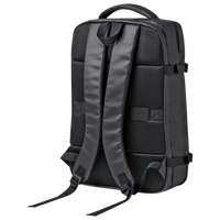 Doppelfunktionsrucksack aus PU, Ansicht Rückseite