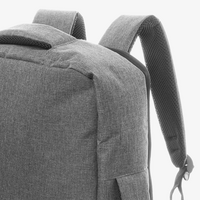 Doppelfunktionsrucksack aus RPET, Schultergurte