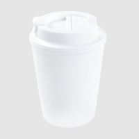 Doppelwandiger To-go-Becher unbedruckt