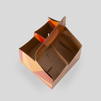 Dosentraeger, farbig bedruckt