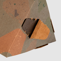 Verpackung, farbig bedruckt, details