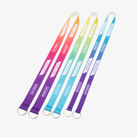 Duo Lanyards klassisch mit zwei Ringe