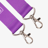 Duo Lanyard klassisch mit zwei Haken