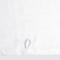 Duschtuch aus Bambus, 600 g/m², Detailansicht