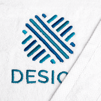 Duschtuch aus Bambus, 600 g/m², Detailansicht