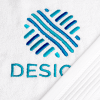 Duschtuch Klassik, 450 g/m², Detailansicht