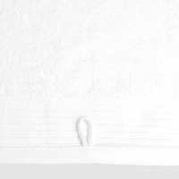 Duschtuch Klassik, 550 g/m², Detailansicht