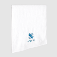 Duschtuch Klassik, 550 g/m², bestickt