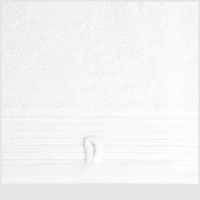 Duschtuch Klassik, 550 g/m², Detailansicht