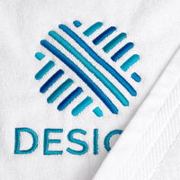 Duschtuch Organic, 550 g/m², Detailansicht