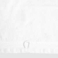 Duschtuch Organic, 550 g/m², Detailansicht