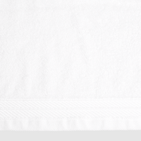 Duschtuch Organic, 550 g/m², Detailansicht