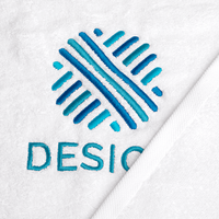 Duschtuch Premium, 500 g/m², Detailansicht