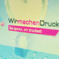 Folie farbig bedruckt, rechteck