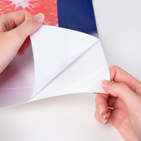 Folie, farbig bedruckt, Details