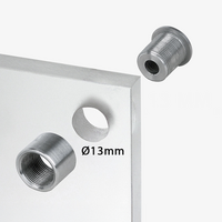 Edelstahl-Wandabstandshalter