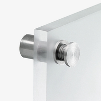 Edelstahl-Wandabstandshalter