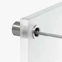 Edelstahl-Wandabstandshalter