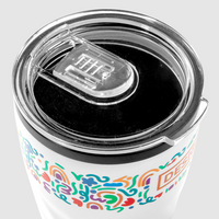 Edelstahlbecher mit Trinkdeckel bedruckt