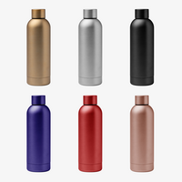 Edelstahl-Isolierflasche 550 ml Farbauswahl