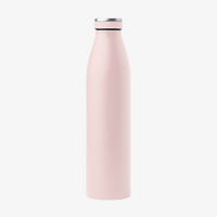Edelstahl-Isolierflasche 750 ml rosé