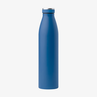 Edelstahl-Isolierflasche 750 ml blau