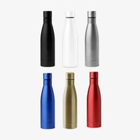 Edelstahl-Isolierflasche mit Kupfervakuum 500 ml, Personalisierung auf Anfrage