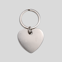 Schlüsselanhänger, herzform