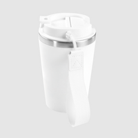 Edelstahl-Thermobecher in To-go-Optik unbedruckt