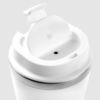 Edelstahl-Thermobecher in To-go-Optik unbedruckt