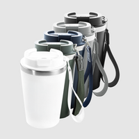 Edelstahl-Thermobecher in To-go-Optik unbedruckt