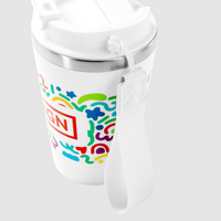 Edelstahl-Thermobecher in To-go-Optik bedruckt