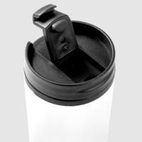 Edelstahl-Thermobecher mit Innenseite aus Kunststoff unbedruckt