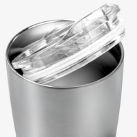 Edelstahl-Thermobecher mit Korkboden unbedruckt