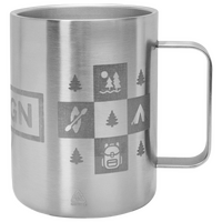 Edelstahl-Thermotasse Metallgriff